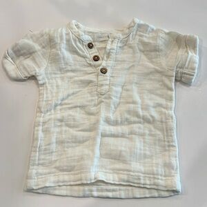 Jamie Kay Muslin Shirt - Size 6-12 months